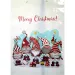Bolsa de regalo con diseño de duende navideño 32,5x45,5x10cm