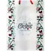 Bolsa de regalo con diseño de Feliz Navidad 17,5x22,5x9,5cm