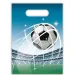 Bolsa de regalo con estampado de fútbol set de 6 piezas