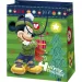 Bolsa de regalo exclusiva grande con estampado de Mickey Mouse navideño 26x14x33cm