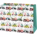 Bolsa de regalo grande con estampado de ambulancia, policía y bombero 33x26,7x13,7cm