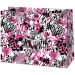 Bolsa de regalo mediana con estampado de graffiti para chicas 18x22,7x10cm