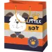Bolsa de regalo mediana con perrito adorable 18x23x10cm