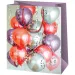 Bolsa de regalo mediana de globos de colores 18x10x23cm
