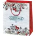Bolsa de regalo mediana Merry Christmas 18x23x10cm