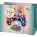 Bolsa de regalo premium mediana con diseño de Green Grass Gamer 18x10x23cm