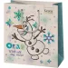 Bolsa de regalo premium mediana de Navidad de Olaf de Frozen Green Grass 18x10x23cm