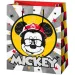 Bolsa de regalo retro de Mickey Mouse 11x15x6cm