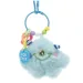 Bolsa pompon Monstruo - turquesa