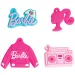 imagen de Bolso de joyería de moda de Barbie con cuentas – Lisciani 2
