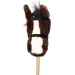 imagen de Bonnie el caballito de hobby color marrón oscuro - Woodyland 2