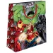 imagen de Luna: bolsa de regalo de Marvel Vengadores con diseño de superhéroes 26x32x12cm 2