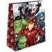 imagen de Luna: bolsa de regalo de Marvel Vengadores con diseño de superhéroes 26x32x12cm 1