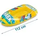 imagen de Bote inflable con diseño de tiburón 112cm - Mondo Toys 3