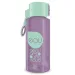 Botella de agua verde-lila pastel 650ml