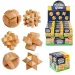 imagen de Brain Quest rompecabezas de madera en varias versiones 1ud 1