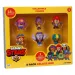 imagen de Brawl Stars mini figuras en caja set de 8 piezas 1