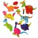 imagen de Buddy & Barney ¡Pega en los azulejos! - Extraños y maravillosos dinosaurios 3