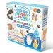 imagen de Buddy&Barney: Set de pegatinas que cambian de color para azulejos - Patitas embarradas 1