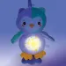 imagen de Búho bebé de peluche con luz - Clementoni 3