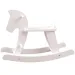 Caballito de madera blanco - Woodyland