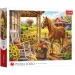 Caballo en la granja puzzle de 1000 piezas - Trefl