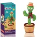Cactus bailarín con música