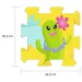 imagen de Cactus cantores puzzle de espuma - Terfl 2