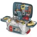 Caja de herramientas mesa de bricolaje set de 26 piezas