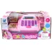 imagen de Caja registradora electrónica rosa con luz y sonido, con dinero de juguete 25x14cm 9