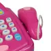 imagen de Caja registradora rosa con luz y sonido, accesorios y dinero de juguete 24cm 5