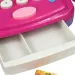 imagen de Caja registradora rosa con luz y sonido, accesorios y dinero de juguete 24cm 6