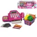imagen de Caja registradora rosa con luz y sonido, accesorios y dinero de juguete 24cm 1