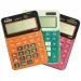 Calculadora CH-2720-12 con 12 caracteres en varias versiones de color