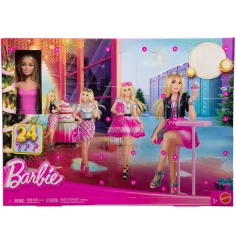 Calendario de adviento Barbie Fashionista - Mattel