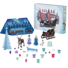 imagen de Calendario de adviento Frozen - Mattel 3