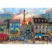 imagen de Calles de París 1000 piezas HQC puzzle - Clementoni 2