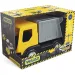 imagen de Camión de Basura Amarillo Tech Truck 26cm - Wader 1