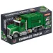 imagen de Camión de basura ToyStar verde con efectos de luz y sonido 42cm 1