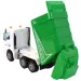 imagen de Camión de basura verde 17cm 3