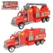 imagen de Camión de bomberos: Camión de bomberos con rueda de inercia en dos versiones de 26 cm 1