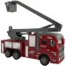 imagen de Camión de bomberos con cesta elevadora RC a escala 1/30 de 22 cm 2