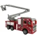 imagen de Camión de bomberos con cesta elevadora RC a escala 1/30 de 22 cm 4