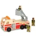 imagen de Camión de bomberos de escalera de madera - Melissa & Doug 1