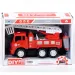 Camión de bomberos desmontable con cesta elevadora 17cm