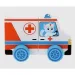 imagen de Camión de bomberos magnético Fa Tiny Tails - Trefl 2
