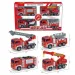 Camión de bomberos set de 4 piezas