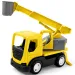 imagen de Camión de Cesta Elevadora Tech Truck en caja 29cm - Wader 2