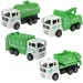 imagen de Camión de Ciudad: Camión de Recolección de Basura en varias versiones 12cm 1