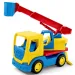 Camión de elevación Tech Truck de colores 29cm - Wader